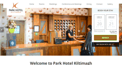 Desktop Screenshot of parkhotelmayo.com
